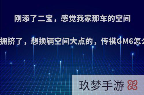 刚添了二宝，感觉我家那车的空间明显拥挤了，想换辆空间大点的，传祺GM6怎么样?