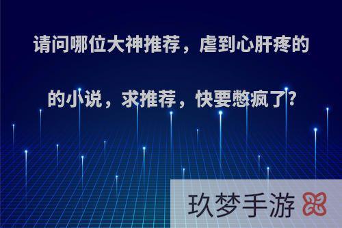 请问哪位大神推荐，虐到心肝疼的的小说，求推荐，快要憋疯了?