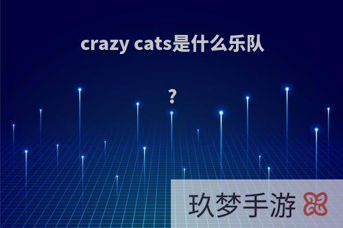 crazy cats是什么乐队?