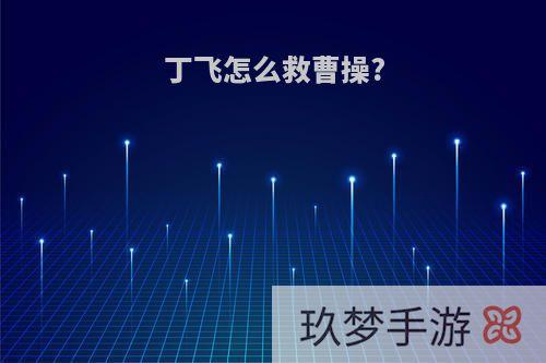 丁飞怎么救曹操?
