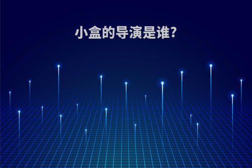 小盒的导演是谁?