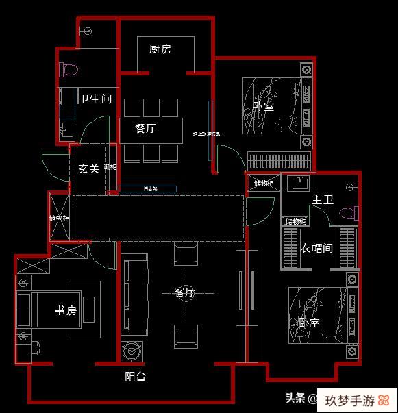 这个户型，怎么样?怎么设计比较完美，空间利用更合理!(户型设计技巧)